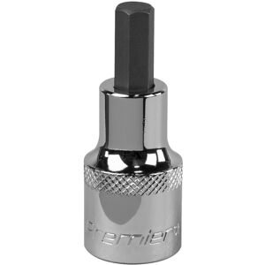 Sealey Hex Socket Bit 8mm 1/2" Square Drive Sealey Hex Socket Bit 8mm 1/2" Square Drive