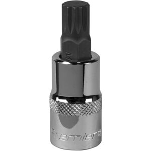 Sealey M12 Socket Wrench - Chrome Vanadium, 1/2" Drive, Mirror Finish - Socket Wrench Sealey M12 Socket Wrench - Chrome Vanadium, 1/2" Drive, Mirror Finish - Socket Wrench