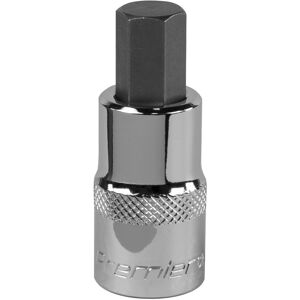 Sealey SBH022 Hex Socket Bit 10mm 1/2"Sq Drive Sealey SBH022 Hex Socket Bit 10mm 1/2"Sq Drive