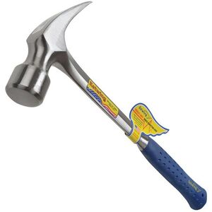 Estwing Straight Claw Framing Hammer, Vinyl Grip Estwing Straight Claw Framing Hammer, Vinyl Grip