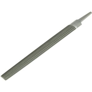 Bahco Half-round Smooth Cut File, Unhandled Bahco Half-round Smooth Cut File, Unhandled
