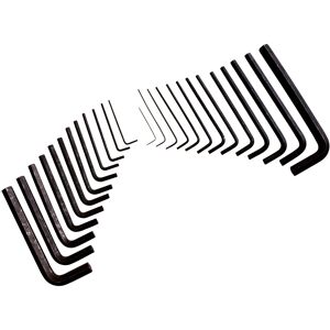 Rolson 40339 25pc Hex Key Set MM/AF Rolson 40339 25pc Hex Key Set MM/AF