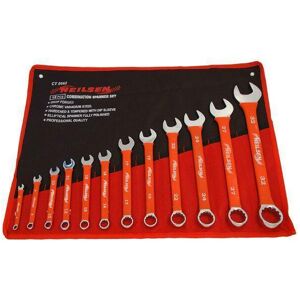 Neilsen 12PC SPANNER SET METRIC SOFT GRIP COMBINATION POLISHED WRENCH CT0562 6MM-32MM Neilsen 12PC SPANNER SET METRIC SOFT GRIP COMBINATION POLISHED WRENCH CT0562 6MM-32MM