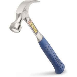 Estwing ESTE316C 14-218 16-Ounce Claw Hammer with Nylon Vinyl Cushion Grip Handl Estwing ESTE316C 14-218 16-Ounce Claw Hammer with Nylon Vinyl Cushion Grip Handl