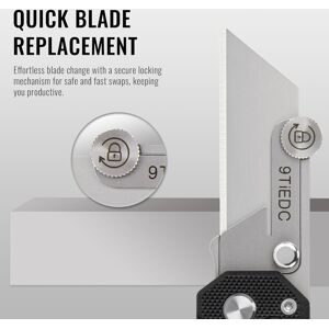 shenzhenshiwusongmaoyiyouxiangongsi Tackle U1 folding pocket utility knife, quick-change can cutter with rail lock, shenzhenshiwusongmaoyiyouxiangongsi Tackle U1 folding pocket utility knife, quick-change can cutter with rail lock,