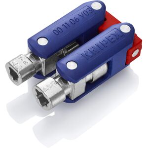 KNIPEX Control Cabinet Key DoubleJoint Wrench One Size Multi KNIPEX Control Cabinet Key DoubleJoint Wrench One Size Multi