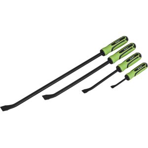 Siegen by Sealey 4pc Heavy-Duty Angled Pry Bar Set with Hammer Cap - S01138 Siegen by Sealey 4pc Heavy-Duty Angled Pry Bar Set with Hammer Cap - S01138