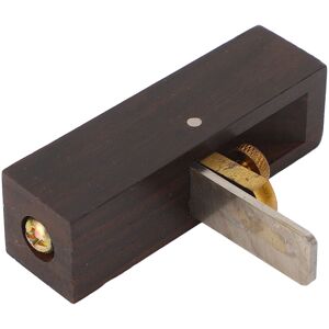 Unbranded Compact Ebony Planer HSS Blade Smooth Unbranded Compact Ebony Planer HSS Blade Smooth