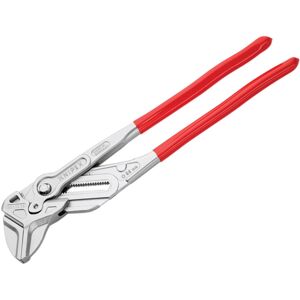 Knipex Xl Pliers Wrench Pvc Grip 400mm Knipex Xl Pliers Wrench Pvc Grip 400mm
