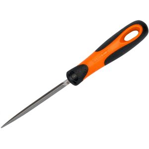 Bahco Ergo Three-square File, Handled Bahco Ergo Three-square File, Handled