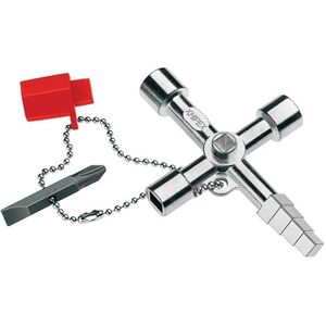 Knipex Profi-key 11 Way Cabinet Control Key Knipex Profi-key 11 Way Cabinet Control Key