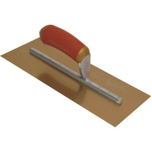 Marshalltown Permashape Finishing Gold S/s Trowel Marshalltown Permashape Finishing Gold S/s Trowel