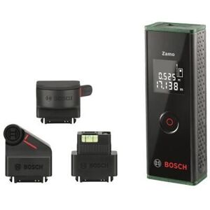 Bosch Zamo Laser Measure with 3 Adapters (measuring distance up to 25m) Bosch Zamo Laser Measure with 3 Adapters (measuring distance up to 25m)