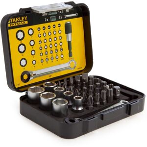 Stanley 1/4 Drive Socket & Spanner Set (Pack of 39) Stanley 1/4 Drive Socket & Spanner Set (Pack of 39)
