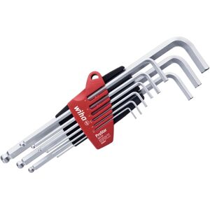 Wiha Prostar Hex Ball End L-key Set, 9 Piece Wiha Prostar Hex Ball End L-key Set, 9 Piece