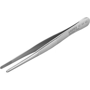 Knipex Stainless Steel Universal Blunt Nose Tweezers 120mm Knipex Stainless Steel Universal Blunt Nose Tweezers 120mm