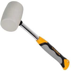 Roughneck White Rubber Mallet, Non-marking Roughneck White Rubber Mallet, Non-marking