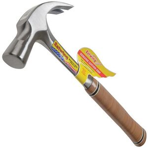Estwing Curved Claw Hammer, Leather Grip Estwing Curved Claw Hammer, Leather Grip