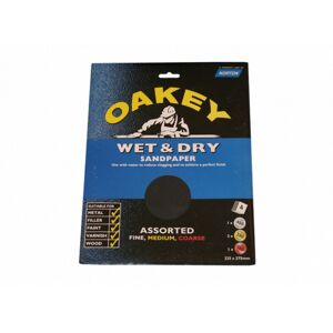 Symantec Norton Oakey Flexible Wet And Dry Sandpaper (Pack Of 4) Symantec Norton Oakey Flexible Wet And Dry Sandpaper (Pack Of 4)
