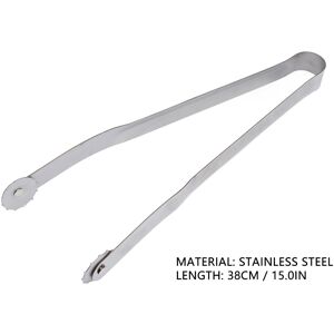 Unbranded Heavy Duty Grill Tongs 15 Inch Turning Tool Unbranded Heavy Duty Grill Tongs 15 Inch Turning Tool