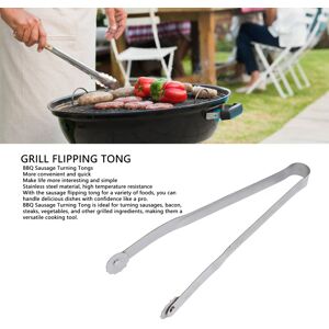 Unbranded BBQ Sausage Tongs 15 Inch Stainless Steel Unbranded BBQ Sausage Tongs 15 Inch Stainless Steel