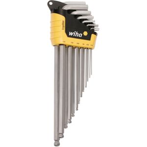 Wiha 66988 13 Piece ErgoStar Ball End Hex L-Key Set Inch Wiha 66988 13 Piece ErgoStar Ball End Hex L-Key Set Inch