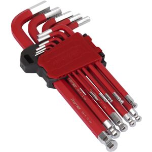 Sealey AK71640 Premier Long Ball-End Hex Key Set - Hex Key Set Sealey AK71640 Premier Long Ball-End Hex Key Set - Hex Key Set
