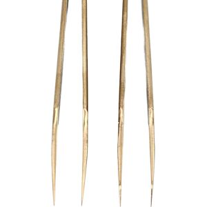 Unbranded Precision Aluminium Alloy Tweezers 2 Piece Set Unbranded Precision Aluminium Alloy Tweezers 2 Piece Set
