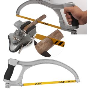 Unbranded Lightweight Aluminum Hack Saw Saw Frame Unbranded Lightweight Aluminum Hack Saw Saw Frame