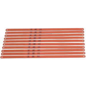 Unbranded 10 Pcs 12-Inch Hacksaw Blades 24 Teeth Unbranded 10 Pcs 12-Inch Hacksaw Blades 24 Teeth