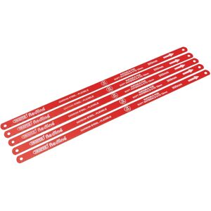 Draper Redline 300mm Hacksaw Blades Pack of 5 Draper Redline 300mm Hacksaw Blades Pack of 5