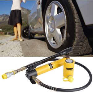Unbranded 10T Short Jack Manual Hydraulic Pump Set Steel Unbranded 10T Short Jack Manual Hydraulic Pump Set Steel