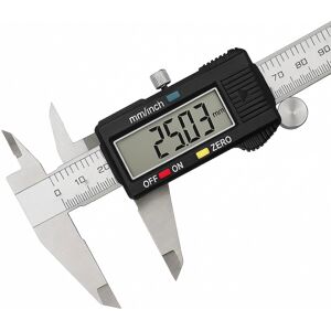 LUPO Digital Micrometer - Digital Caliper Vernier Electronic Gauge Tool - LCD Display LUPO Digital Micrometer - Digital Caliper Vernier Electronic Gauge Tool - LCD Display