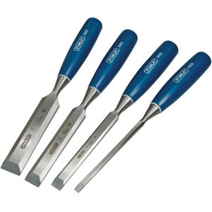 Stanley 0-16-129 5002 Bevel Edge Chisel Set of 4: 6, 12, 18 & 25mm Stanley 0-16-129 5002 Bevel Edge Chisel Set of 4: 6, 12, 18 & 25mm
