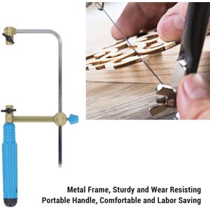 Unbranded Multi-Purpose Hacksaw Kit 70mm Unbranded Multi-Purpose Hacksaw Kit 70mm