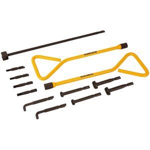 Roughneck Universal Manhole Key Kit Roughneck Universal Manhole Key Kit