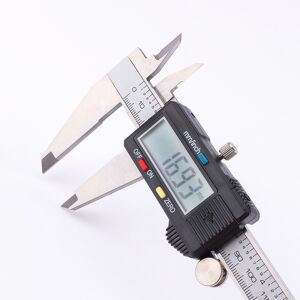 Unbranded Precision Digital Caliper 200mm - Steel Unbranded Precision Digital Caliper 200mm - Steel