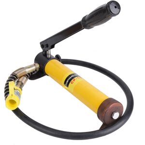 Unbranded 10T Hydraulic Jack with Manual Pump Steel Unbranded 10T Hydraulic Jack with Manual Pump Steel