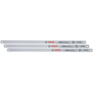 Bosch Hacksaw Blades Precise 300mm 3-Piece (Accessories for Hacksaw; 24 TPI; Dur Bosch Hacksaw Blades Precise 300mm 3-Piece (Accessories for Hacksaw; 24 TPI; Dur