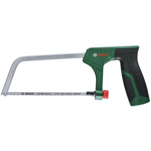 Bosch Hacksaw 150mm (Mini Hacksaw with Durable Bi-Metal Saw Blade for Precise Cu Bosch Hacksaw 150mm (Mini Hacksaw with Durable Bi-Metal Saw Blade for Precise Cu