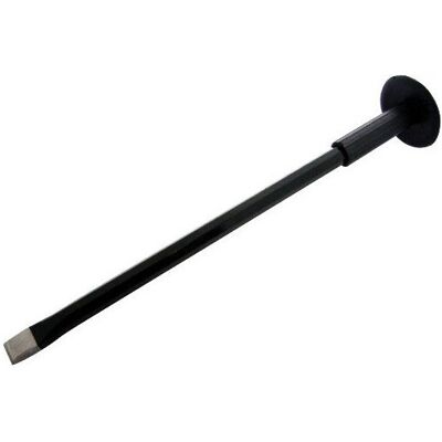 Amtech - Cold Chisel 18x3/4 - Protective Guard - Chisel Amtech - Cold Chisel 18x3/4 - Protective Guard - Chisel