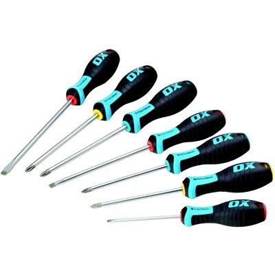 OX Pro - PH2 Magnetic - 100mm - Screwdriver OX Pro - PH2 Magnetic - 100mm - Screwdriver