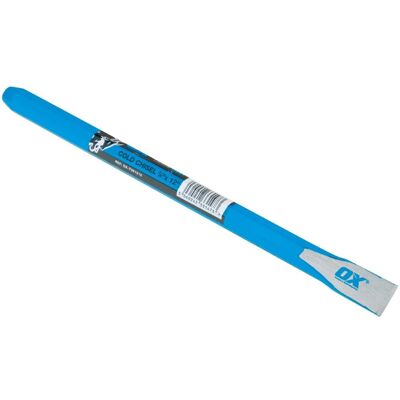 OX - Trade Cold Chisel - 25x250mm - Forged Steel - Chisel OX - Trade Cold Chisel - 25x250mm - Forged Steel - Chisel