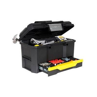 Stanley 170316 19-inch 1-Touch Toolbox with Drawer Stanley 170316 19-inch 1-Touch Toolbox with Drawer