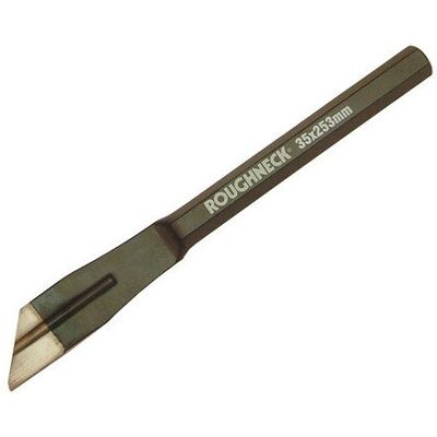 Roughneck ROU31987 Plugging Chisel - 32x254mm - 16mm Shank - Chisel Roughneck ROU31987 Plugging Chisel - 32x254mm - 16mm Shank - Chisel