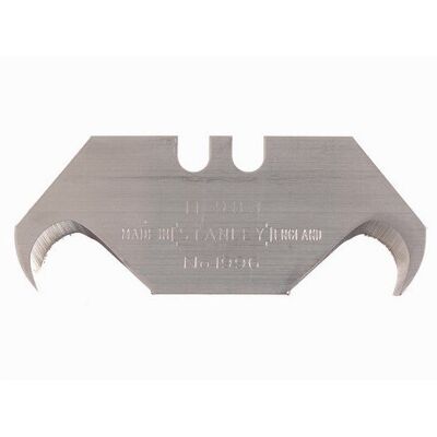 Stanley 1996B Hooked Knife Blades - Knife Blades - 5 Pack Stanley 1996B Hooked Knife Blades - Knife Blades - 5 Pack