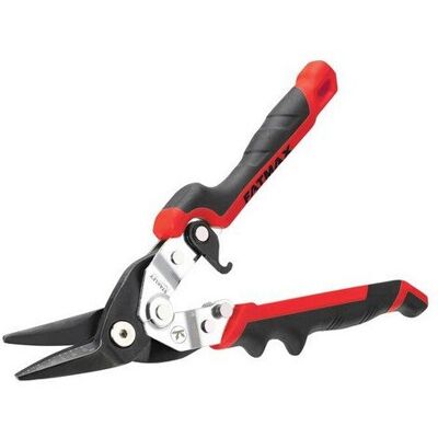 Stanley Tools - FMHT73755-0 - Red - Left Cut - Aviation Snips Stanley Tools - FMHT73755-0 - Red - Left Cut - Aviation Snips