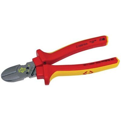 CK Tools CK T39071-1180 RedLine CombiCutter1 Max Side Cutting Plier - Side Cutting Pliers CK Tools CK T39071-1180 RedLine CombiCutter1 Max Side Cutting Plier - Side Cutting Pliers