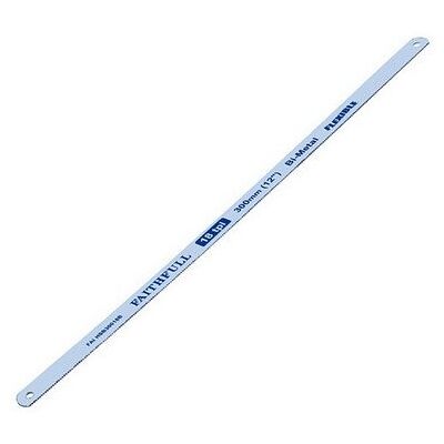 Faithfull FAIHSB30018 Hacksaw Blades 300mm (12in) x 18tpi (Pack of 2) Faithfull FAIHSB30018 Hacksaw Blades 300mm (12in) x 18tpi (Pack of 2)
