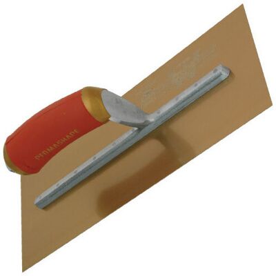 Marshalltown MPB7GSD Gold Stainless Steel Trowel Marshalltown MPB7GSD Gold Stainless Steel Trowel